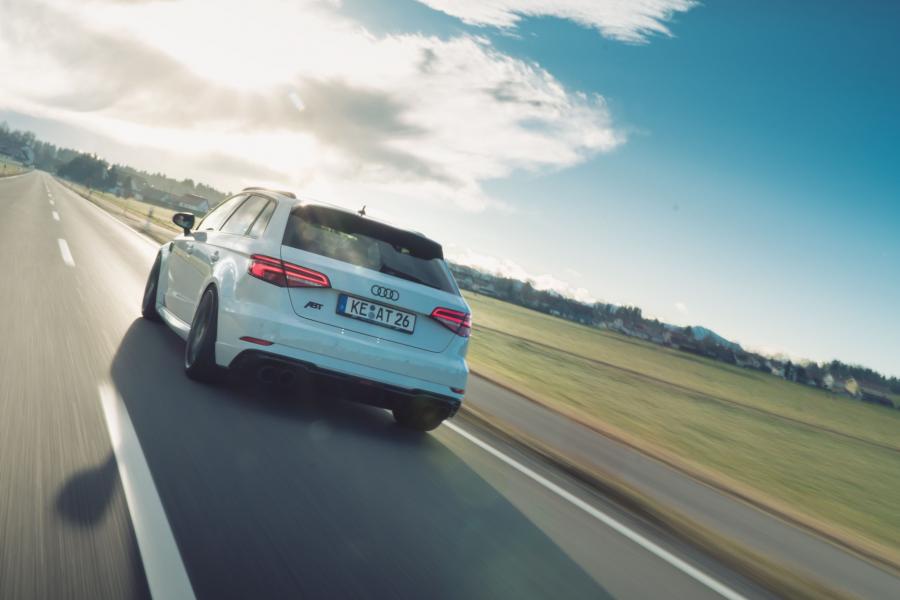  Audi RS3 Sportback by ABT (8V) 2017 года  (фото 18 из 23)